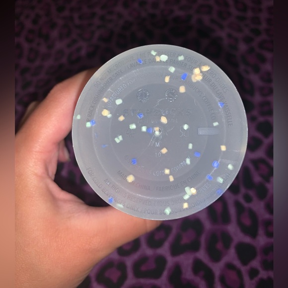 Starbucks confetti cold cup. - Picture 3 of 4